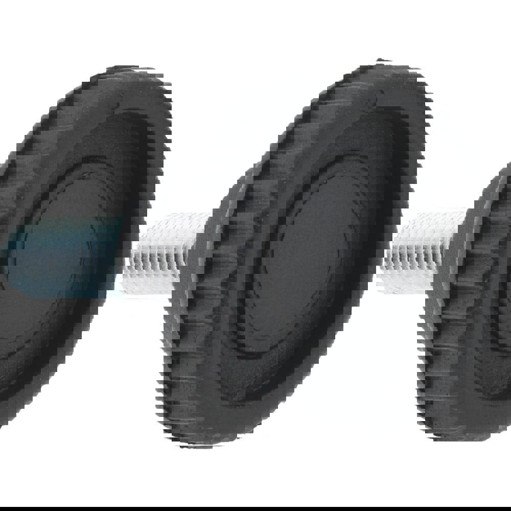 Steel Thumb Screw: M6 x 1, Knurled Head
